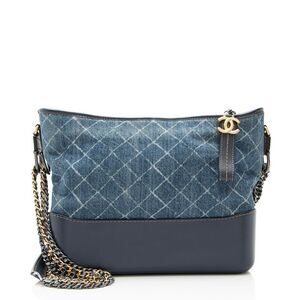 Chanel Aged Calfskin Gabrielle Medium Hobo